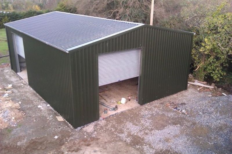 Steel Shed - Farm Sheds for sale Northern Ireland – Farm 