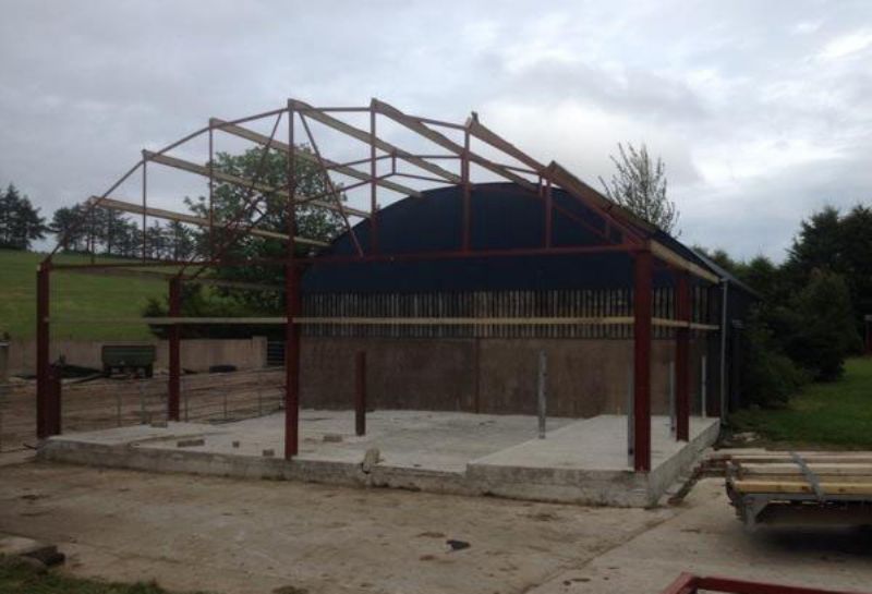 Steel shed for sale - Farm Sheds for sale Northern Ireland â€