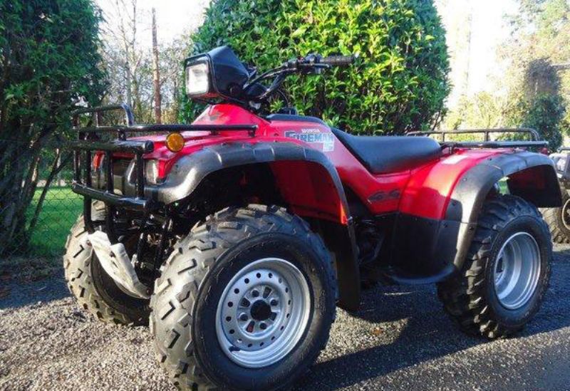 Honda quad for sale in northern ireland #7