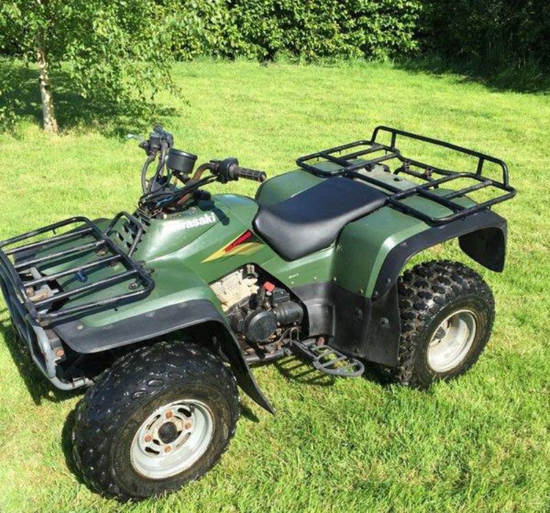 Quad Kawasaki KLF 300B ATV Farm Quad Quads for sale Northern