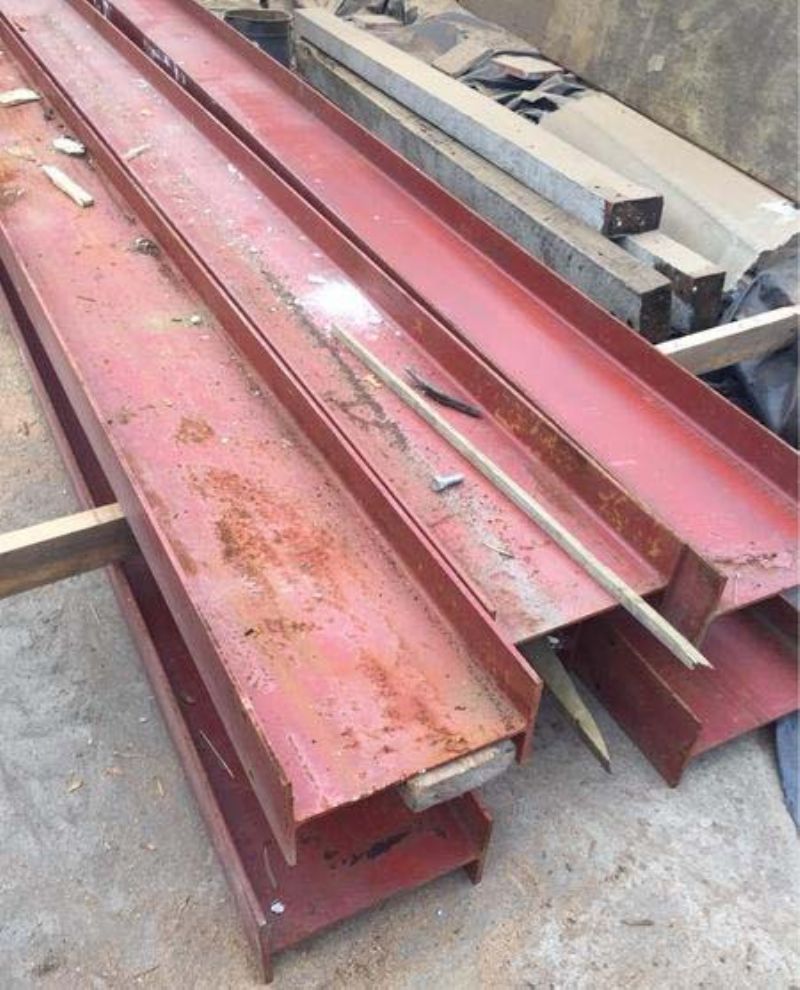 14" x 7" Steel Beams for sale Farm Sheds for sale Northern Ireland Farm Deal NI