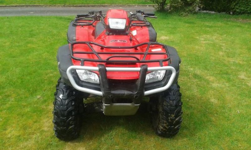 Honda quad for sale in northern ireland #6