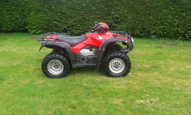 Honda quad for sale in northern ireland #5