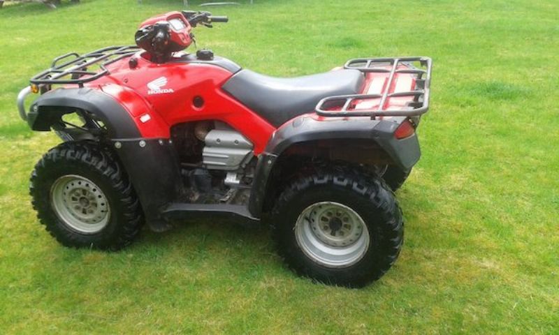 Honda quad for sale in northern ireland #2