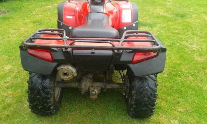 Honda quad for sale in northern ireland #4