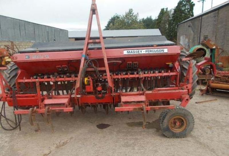 massey ferguson 500 seed drill Farm Machinery & Feeding Equipment for