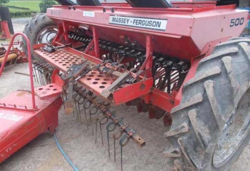 massey ferguson 500 seed drill Farm Machinery & Feeding Equipment for