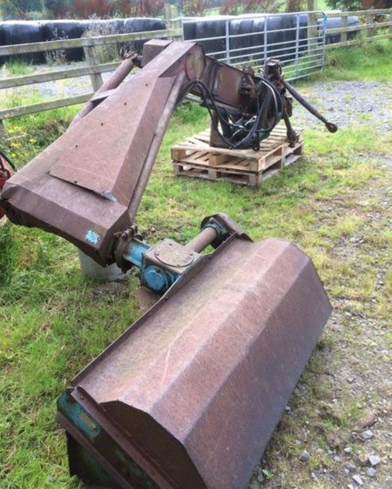 Fisher humprheys Hedge cutter Farm Machinery & Feeding Equipment for