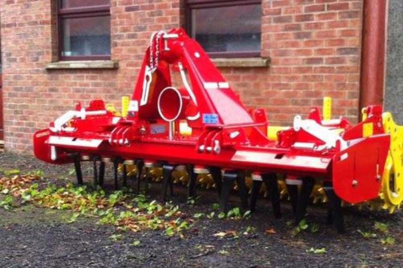 NEW Pottinger 3m Power Harrow Farm Machinery & Feeding Equipment for