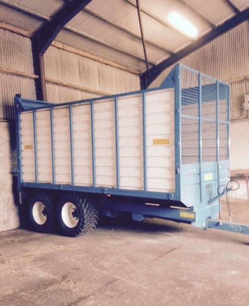 For sale Donnelly 16x8 silage trailer Farm Machinery & Feeding