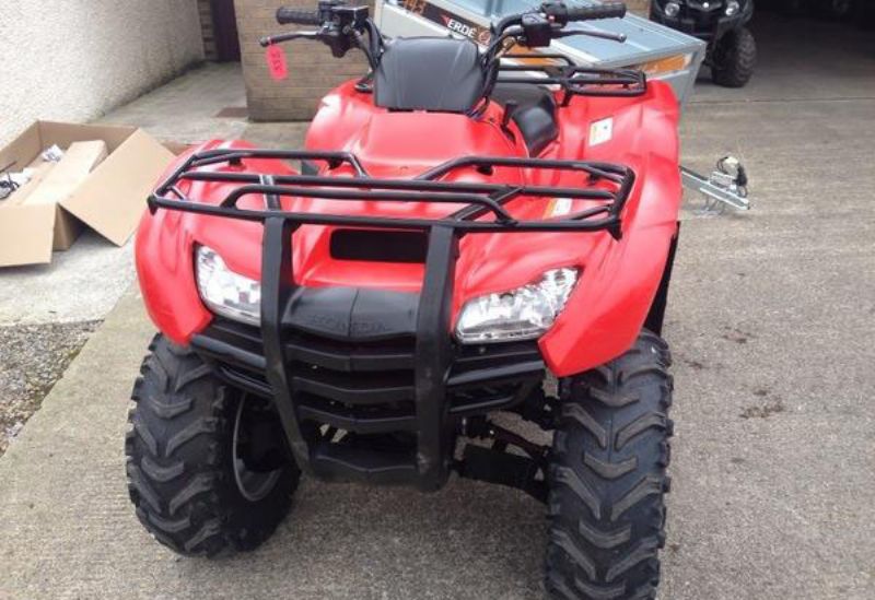 Honda 420cc Farm Quad Quads for sale Northern Ireland Farm Deal NI