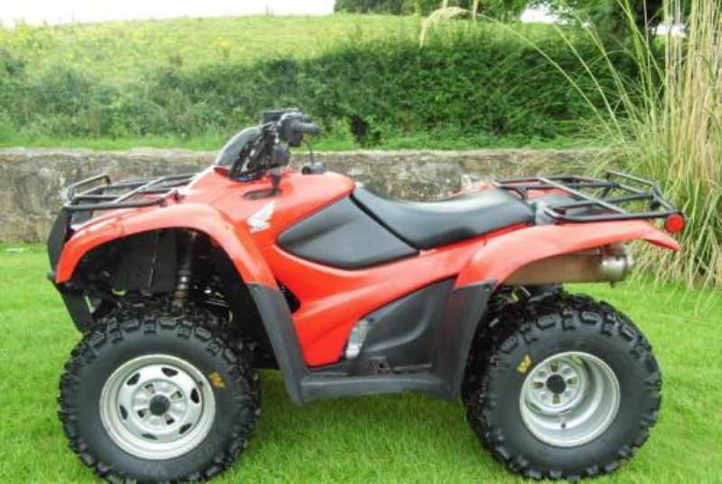Honda quad for sale in northern ireland #3